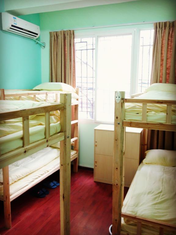 Xi'An Qindiao Youth Hostel Сиань Номер фото