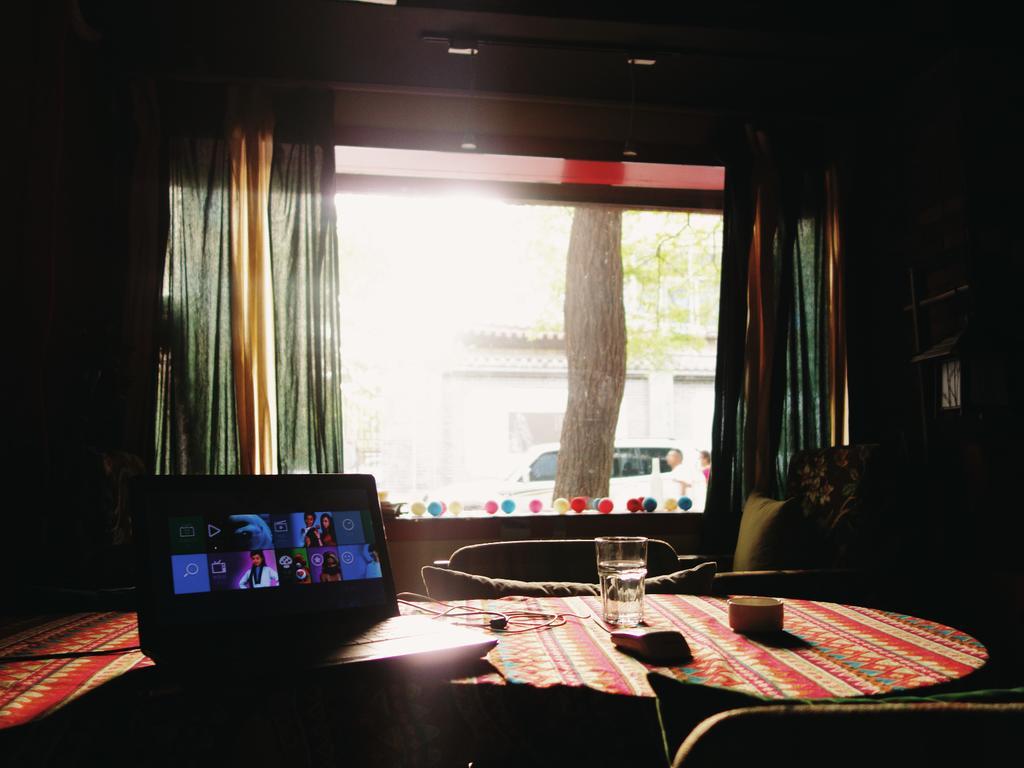 Xi'An Qindiao Youth Hostel Сиань Экстерьер фото
