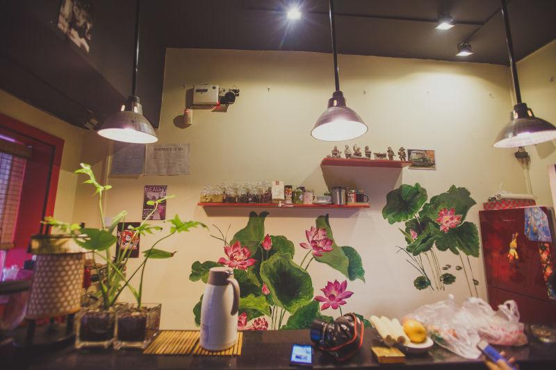 Xi'An Qindiao Youth Hostel Сиань Экстерьер фото
